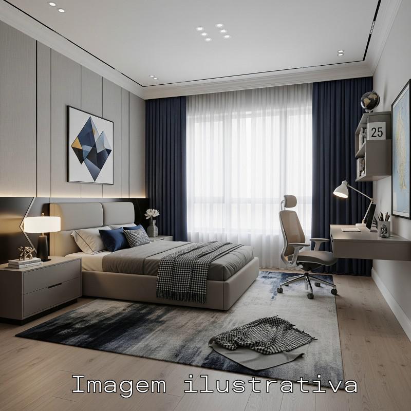 Apartamento, Centro, 3 Quartos, 2 Vagas, 1 Suíte