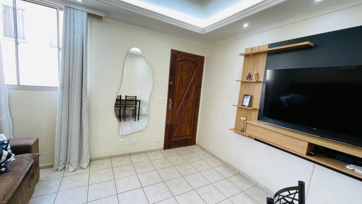Apartamento, Castelo, 2 Quartos, 1 Vaga