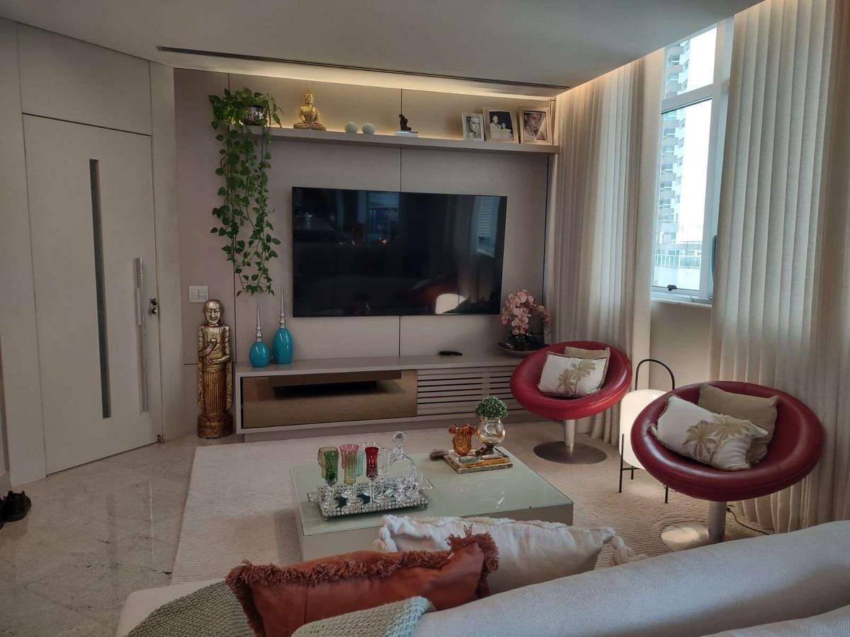 Apartamento, Belvedere, 4 Quartos, 3 Vagas, 1 Suíte