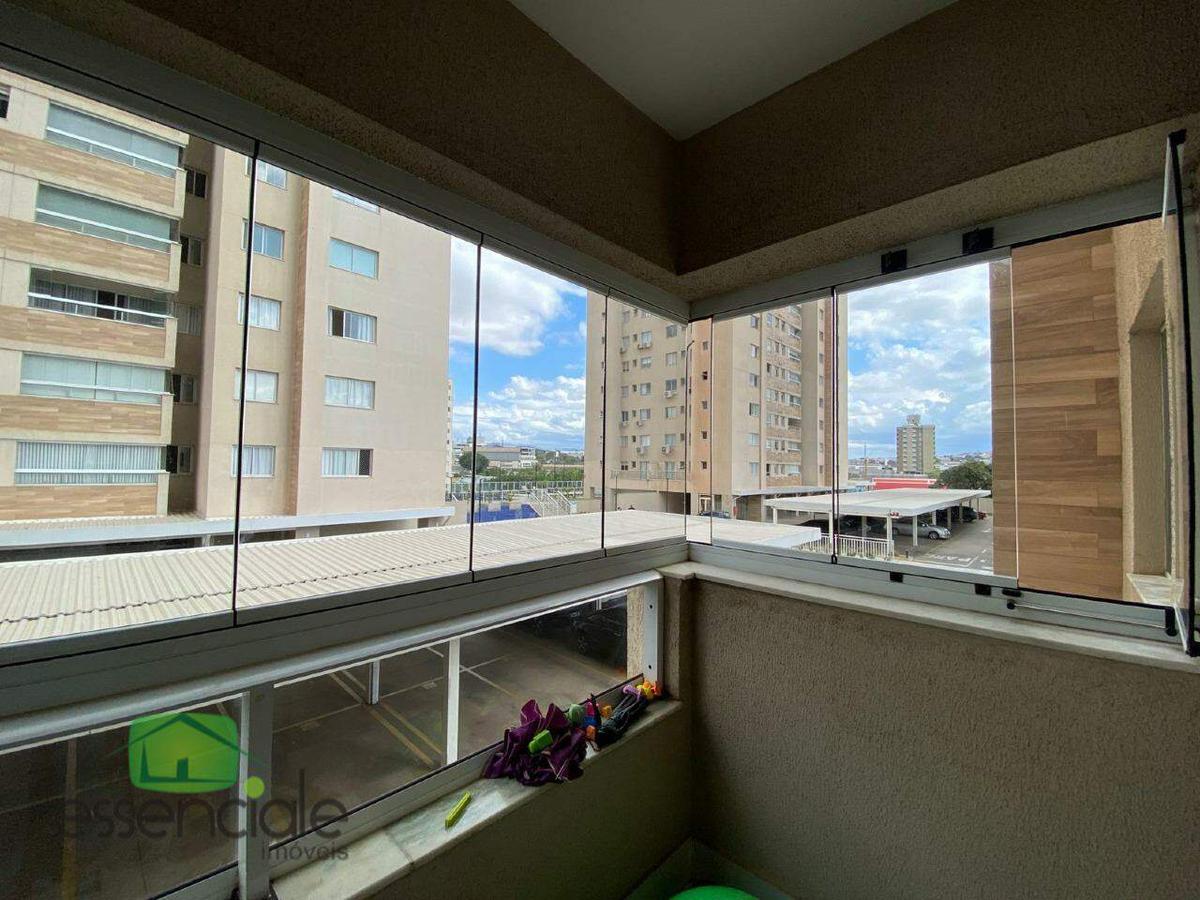 Apartamento, Jk, 3 Quartos, 2 Vagas, 1 Suíte