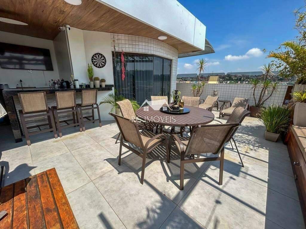 Cobertura, Barreiro, 3 Quartos, 4 Vagas, 1 Suíte