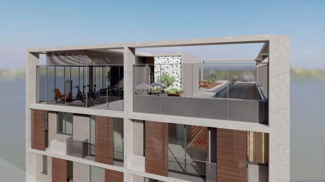 Apartamento, Nova Granada, 1 Quarto, 1 Vaga, 1 Suíte