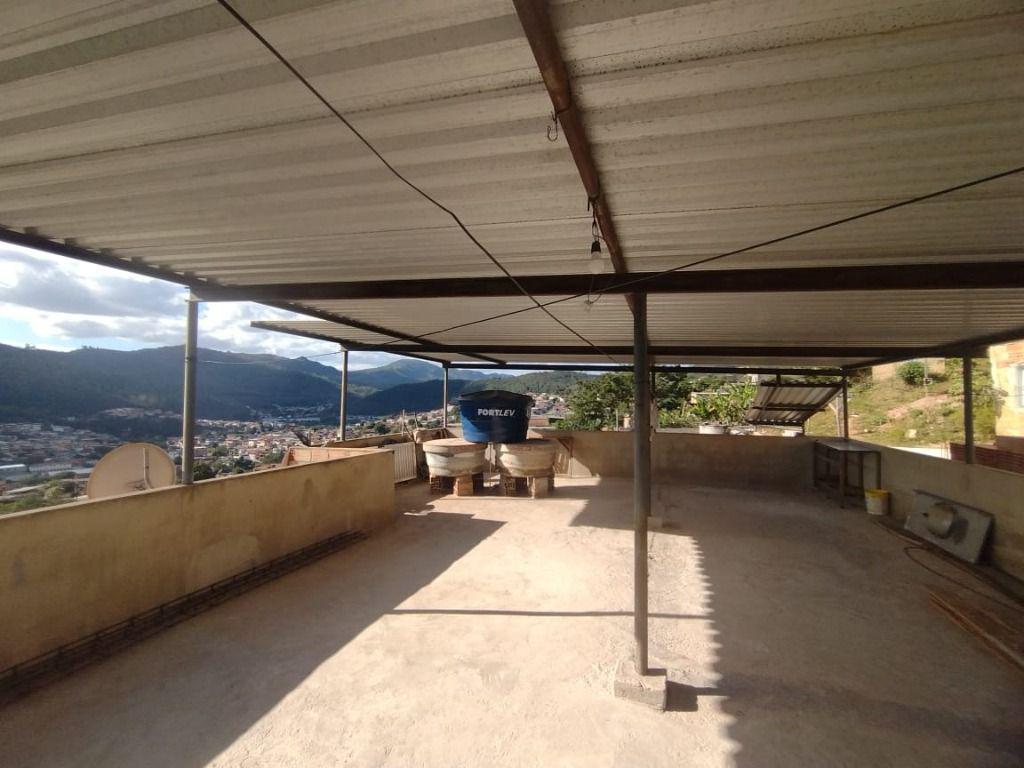 Casa, Vila Santo Antônio de Pádua, 3 Quartos, 0 Vaga