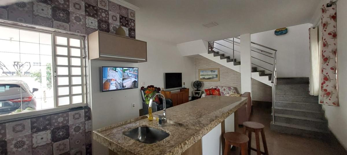 Casa, Jardim Riacho das Pedras, 3 Quartos, 2 Vagas, 1 Suíte