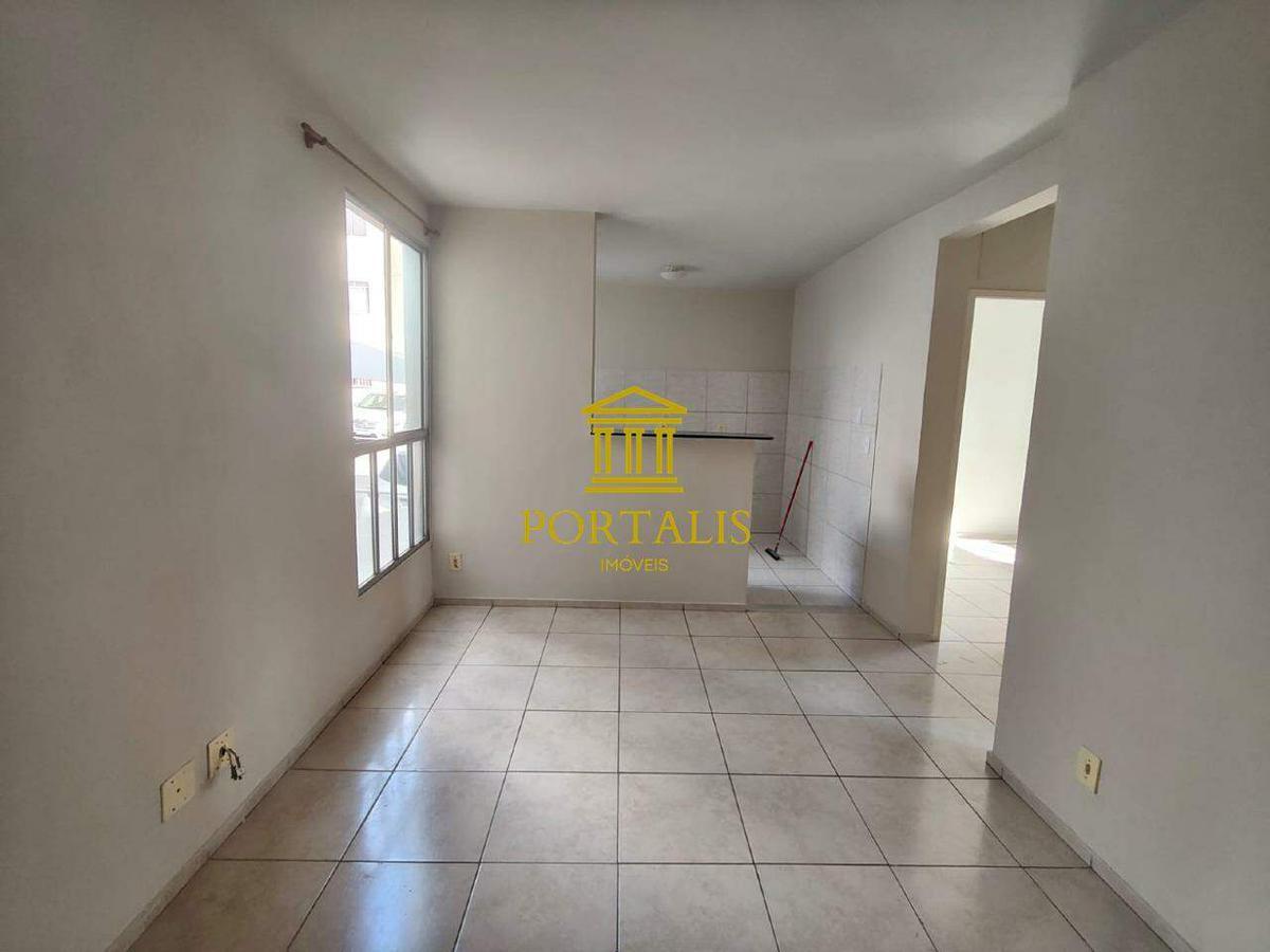 Apartamento, Cabral, 2 Quartos, 1 Vaga