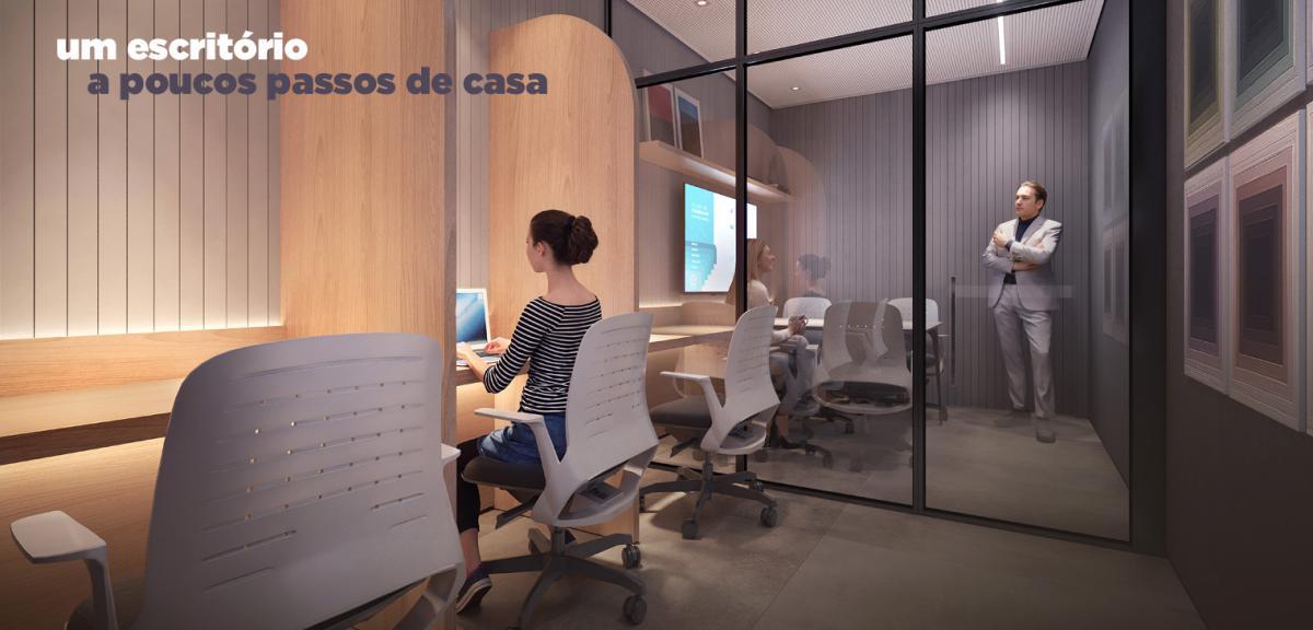 Apartamento, Lourdes, 1 Quarto, 1 Vaga