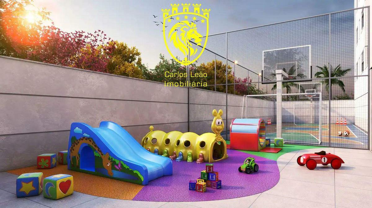 Apartamento, Cidade Nova, 2 Quartos, 2 Vagas, 1 Suíte