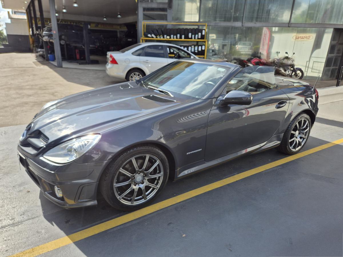 Mercedes-benz Slk-200 Kompressor 16v/ 200 Cgi 16v