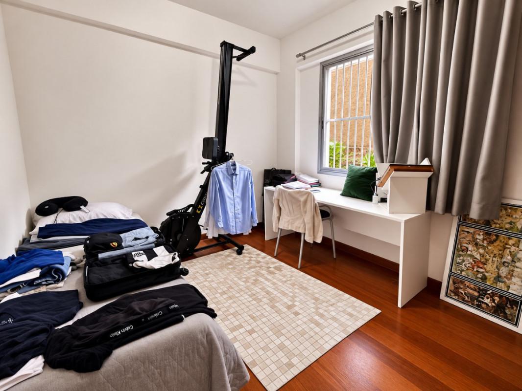 Apartamento, Vila Paris, 2 Quartos, 1 Vaga