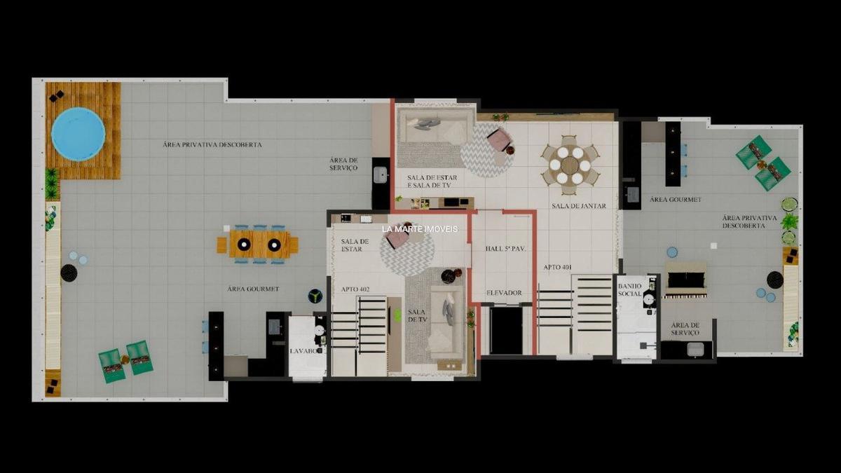 Apartamento, Riacho das Pedras, 3 Quartos, 2 Vagas, 1 Suíte
