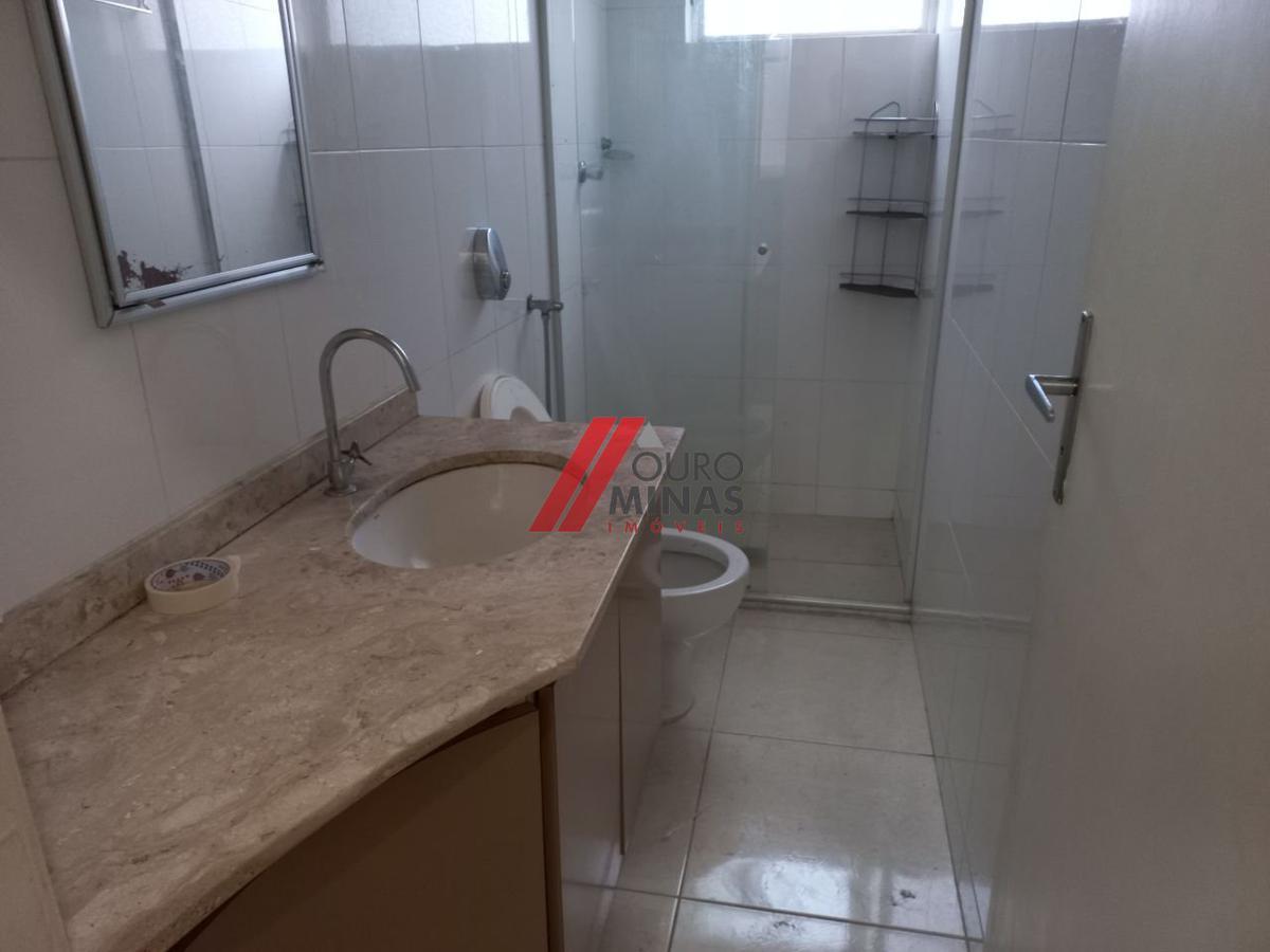 Apartamento, Coração Eucarístico, 3 Quartos, 1 Vaga