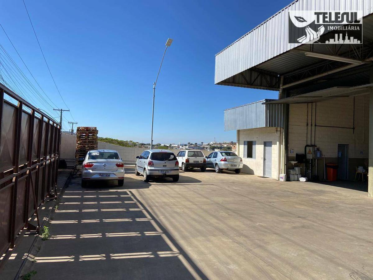 Galpão, Industrial Jk, 0 Quarto, 0 Vaga