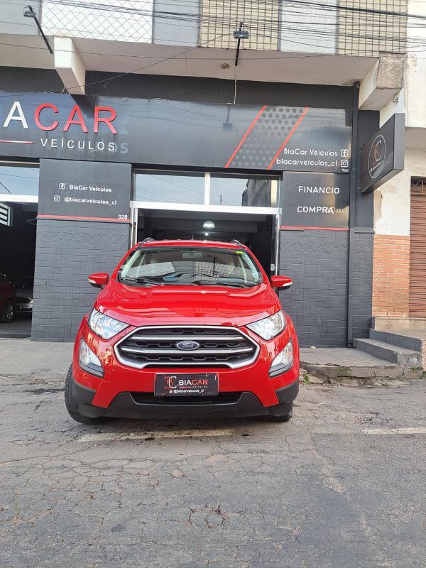 Ford Ecosport Se 1.5 12v Flex 5p Aut.