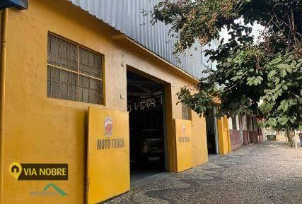 Galpão, Barro Preto
