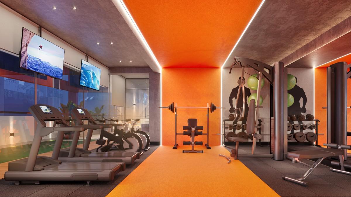 Cobertura, Boa Viagem, 1 Quarto, 1 Vaga