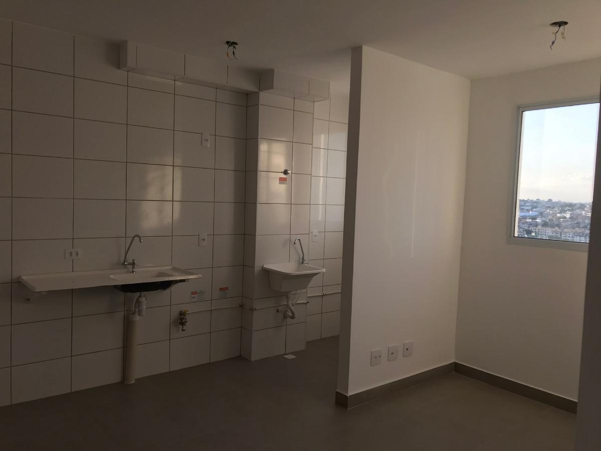 Apartamento, São Gabriel, 2 Quartos, 1 Vaga