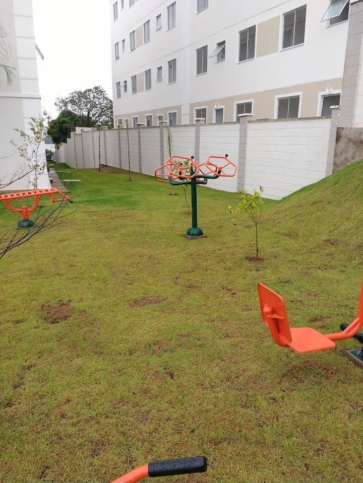 Apartamento, Cabral, 2 Quartos, 1 Vaga