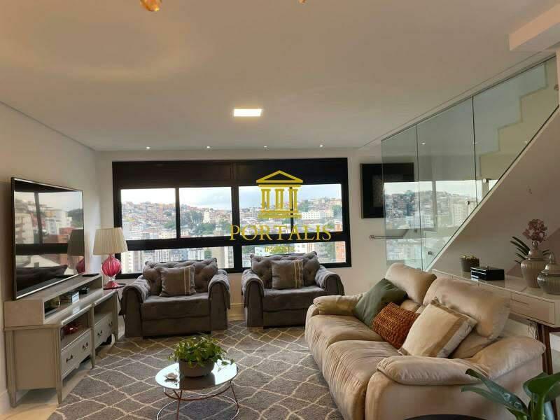 Cobertura, Serra, 4 Quartos, 4 Vagas, 2 Suítes