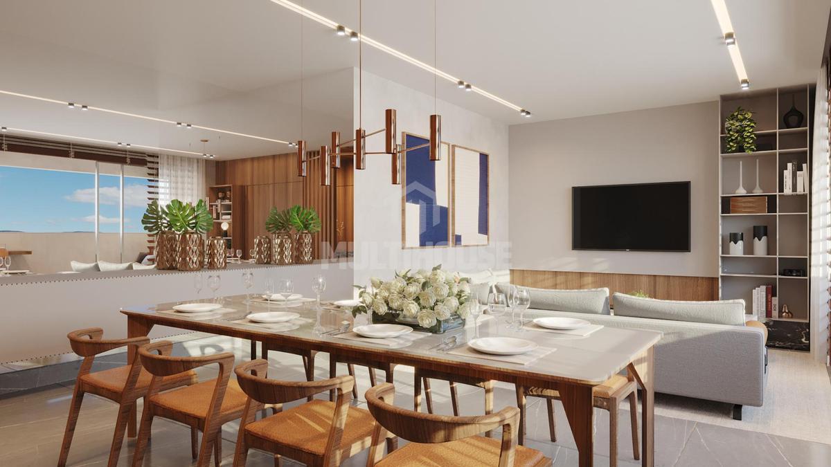 Apartamento, Santa Lúcia, 2 Quartos, 3 Vagas, 2 Suítes