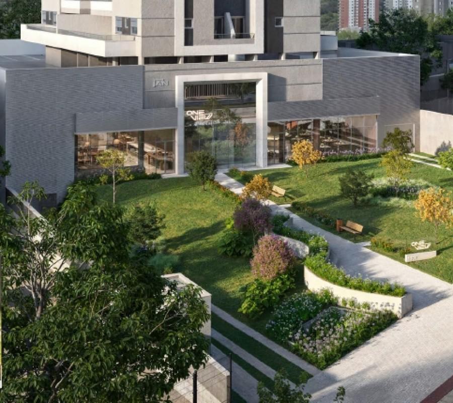 Apartamento, Luxemburgo, 2 Quartos, 1 Vaga, 2 Suítes
