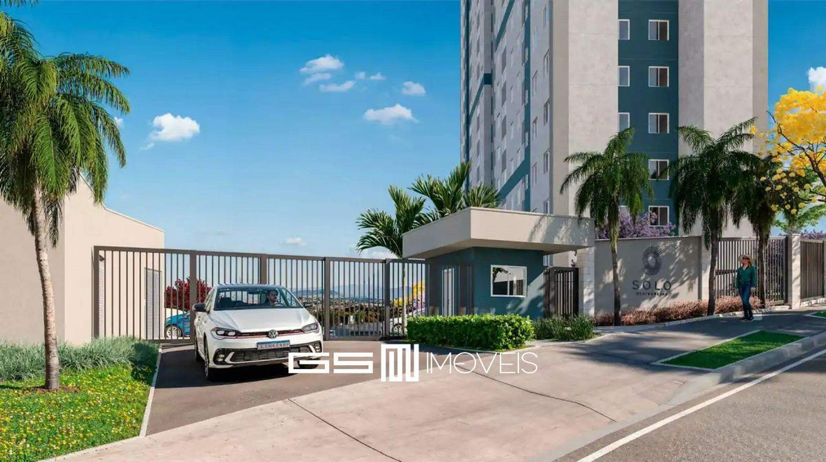Apartamento, Jardim dos Comerciários, 3 Quartos, 1 Vaga