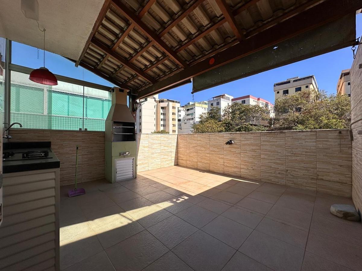 Cobertura, Castelo, 3 Quartos, 2 Vagas, 1 Suíte
