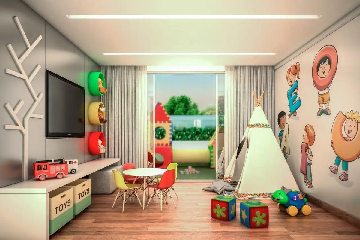 Apartamento, Cidade Nova, 4 Quartos, 3 Vagas, 2 Suítes