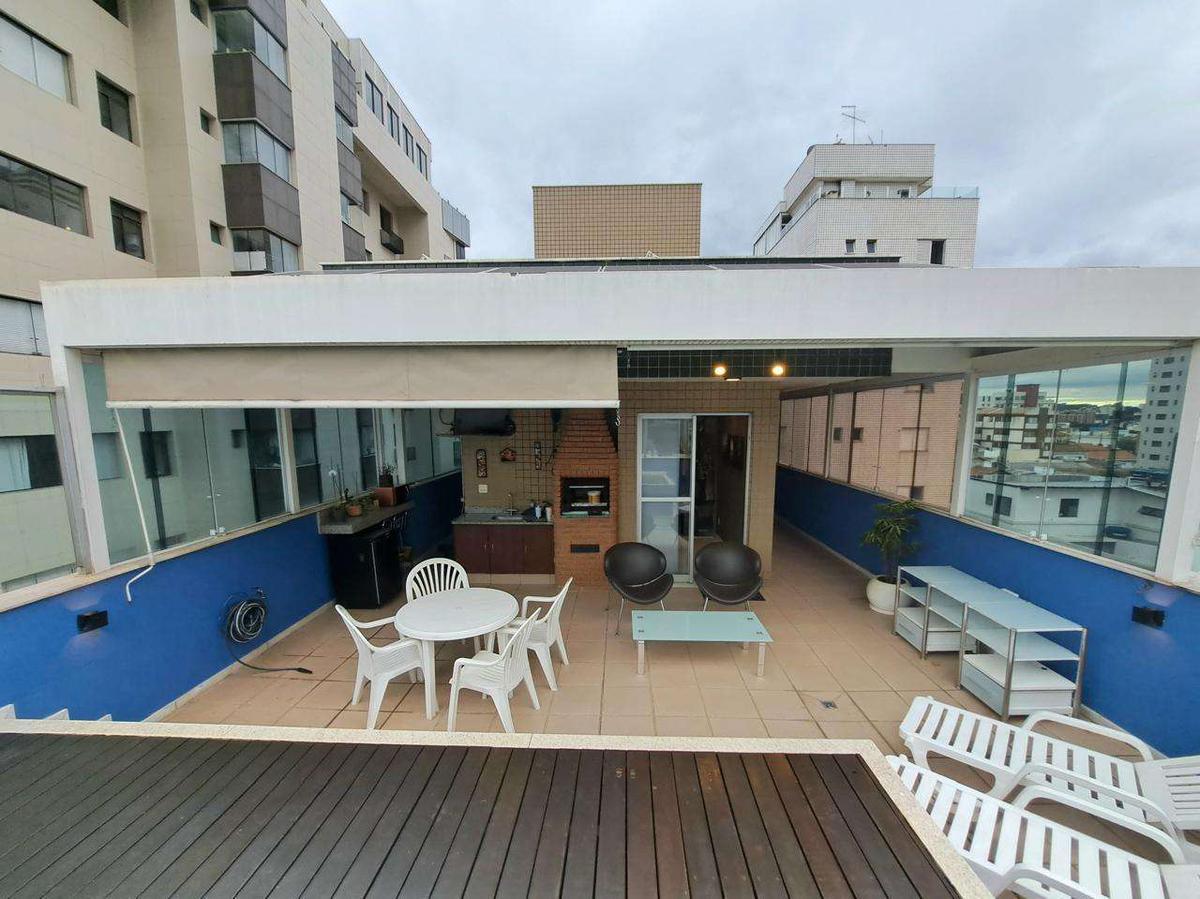 Cobertura, Prado, 4 Quartos, 4 Vagas, 1 Suíte
