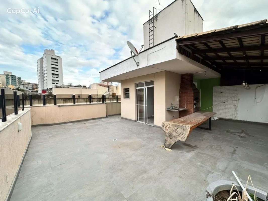 Cobertura, Castelo, 3 Quartos, 2 Vagas, 1 Suíte