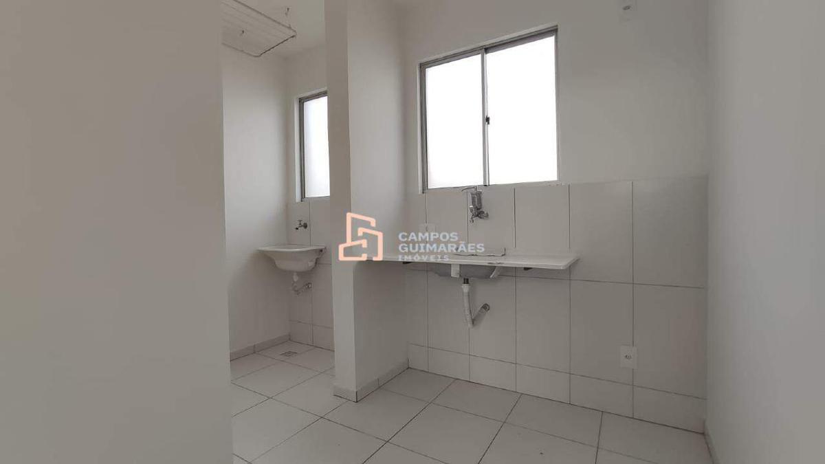 Apartamento, Rosimeire (justinópolis), 2 Quartos, 1 Vaga
