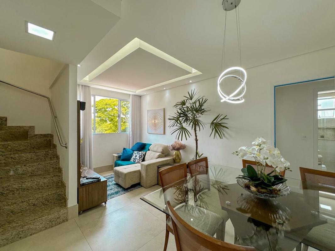 Cobertura, Ouro Preto, 3 Quartos, 2 Vagas, 1 Suíte