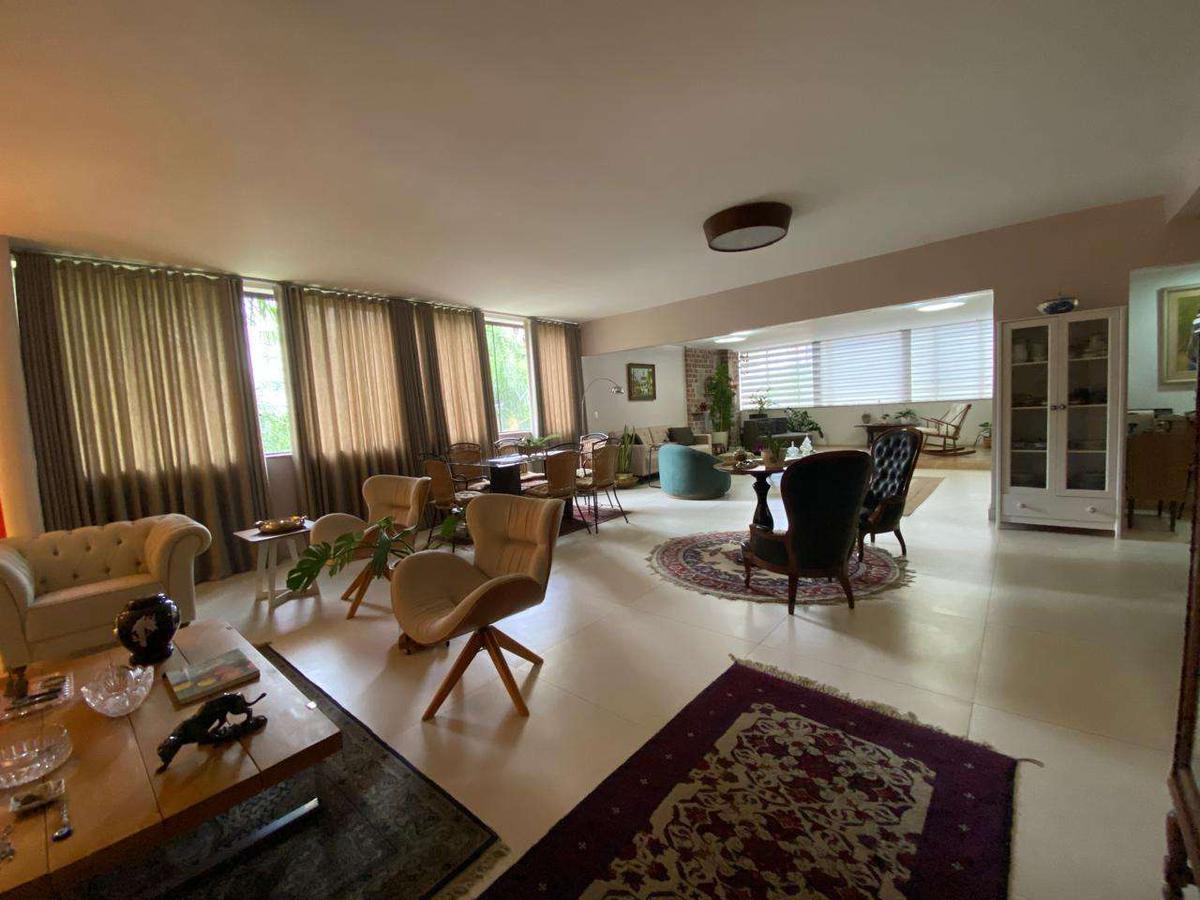 Apartamento, Lourdes, 4 Quartos, 3 Vagas, 2 Suítes