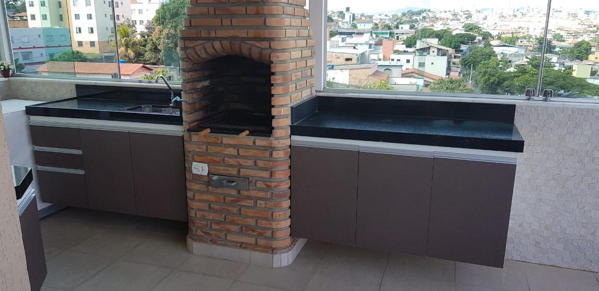 Cobertura, Floramar, 3 Quartos, 3 Vagas, 1 Suíte
