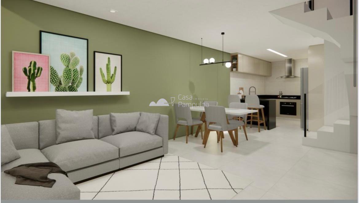 Casa, Santa Amélia, 2 Quartos, 1 Vaga, 2 Suítes