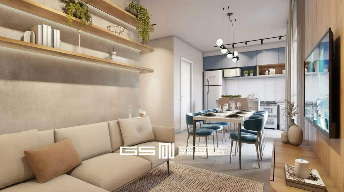 Apartamento, Palmares, 2 Quartos, 1 Vaga