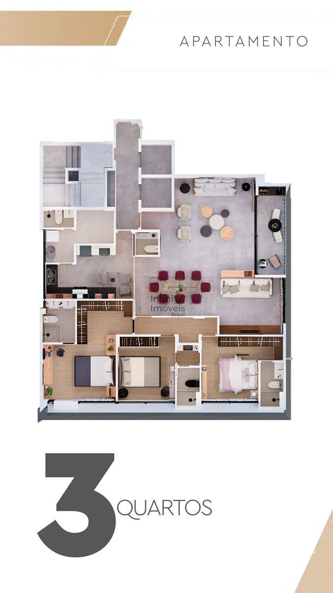 Apartamento, Santo Antônio, 4 Quartos