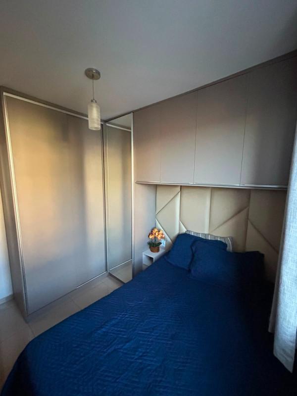 Apartamento, Diamante, 2 Quartos, 1 Vaga