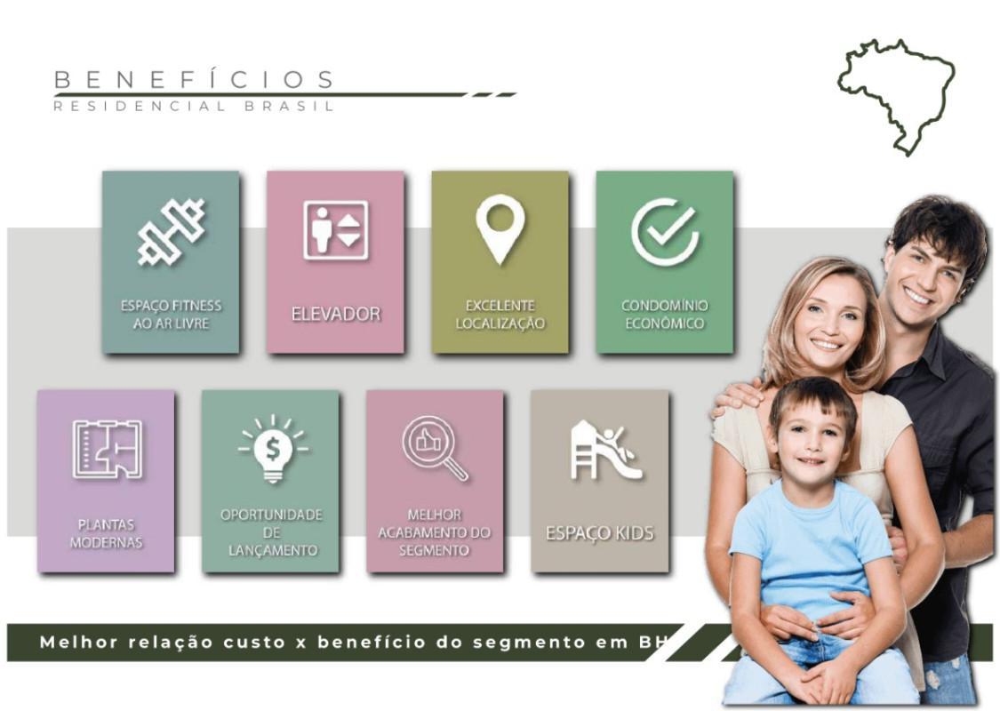 Cobertura, Jardim Leblon, 2 Quartos, 2 Vagas