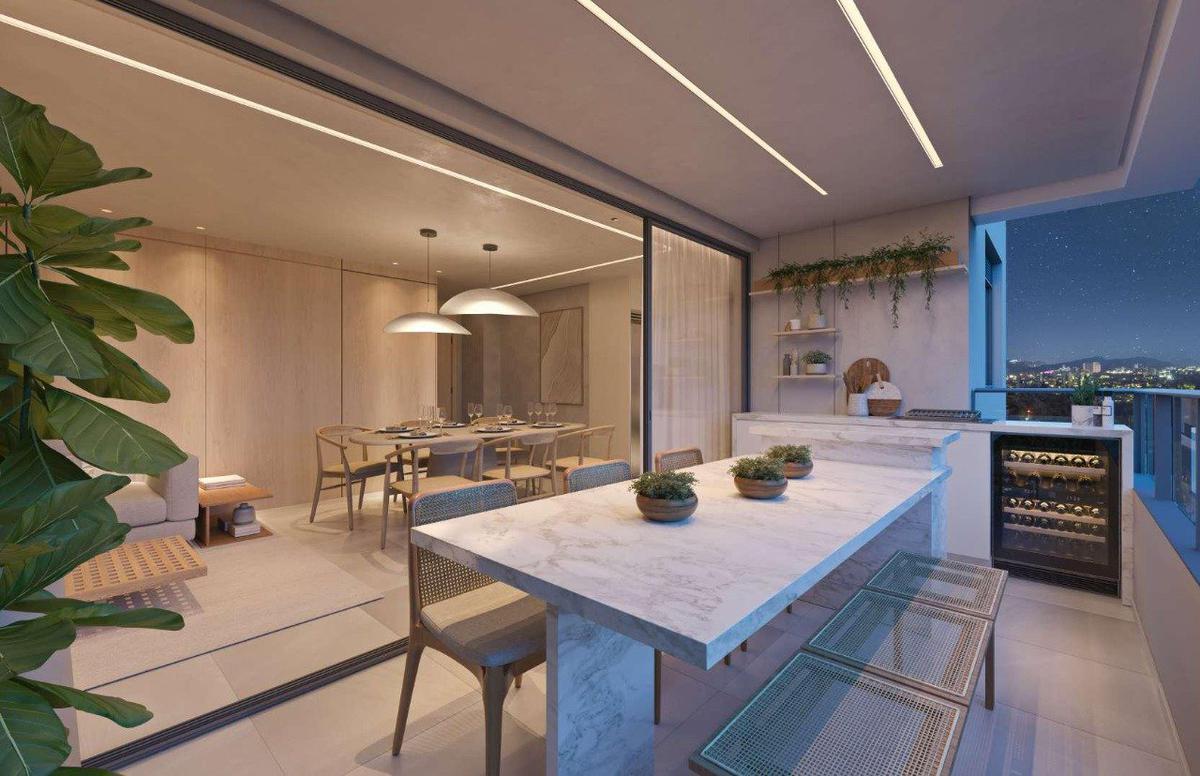 Apartamento, Luxemburgo, 4 Quartos, 3 Vagas, 2 Suítes