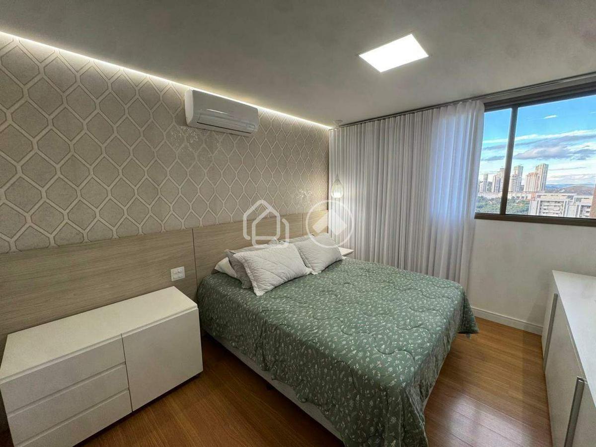 Apartamento, Vila da Serra, 2 Quartos, 2 Vagas, 1 Suíte