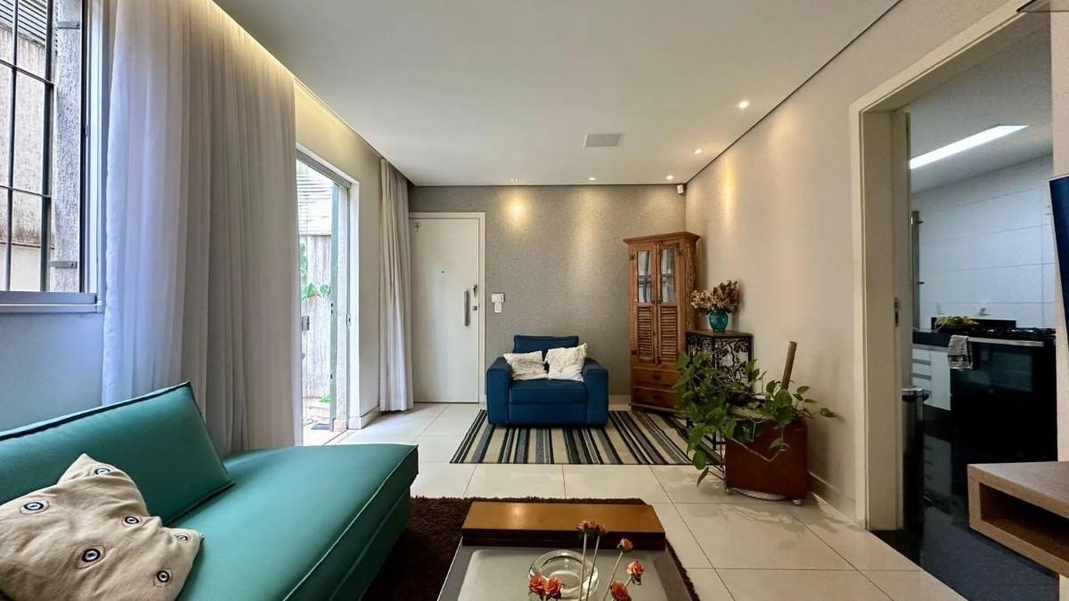 Apartamento, Grajaú, 3 Quartos, 2 Vagas, 1 Suíte