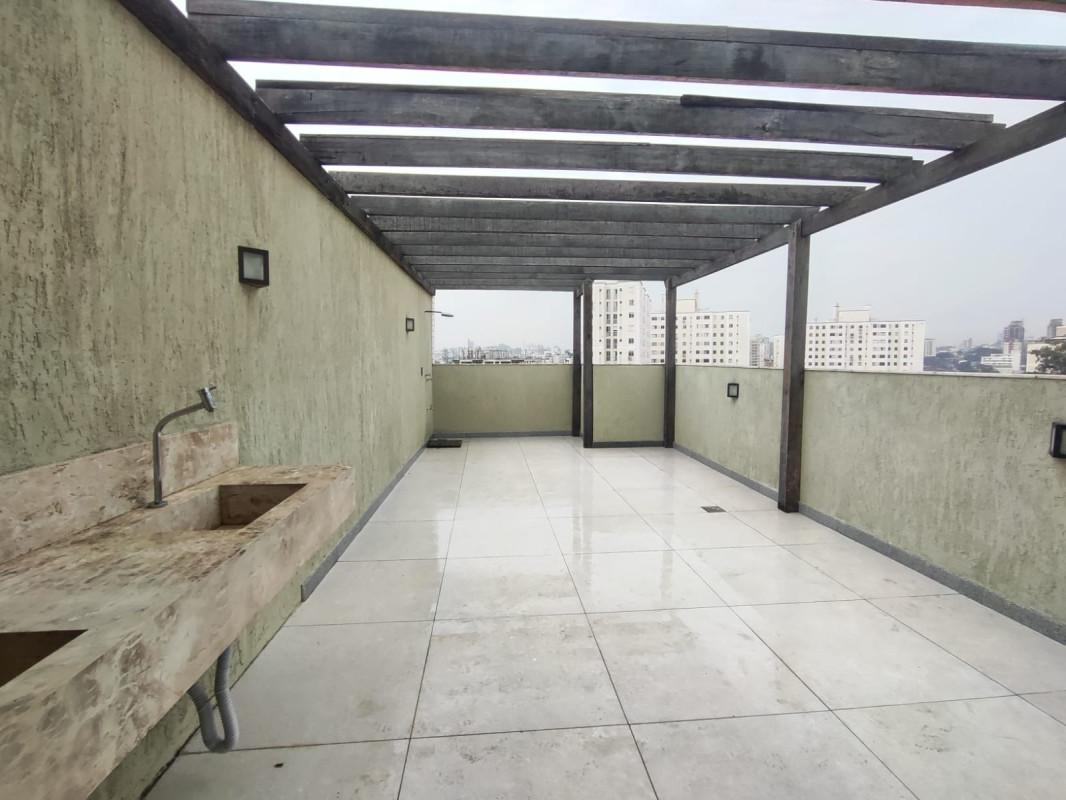 Cobertura, Castelo, 2 Quartos, 2 Vagas, 1 Suíte