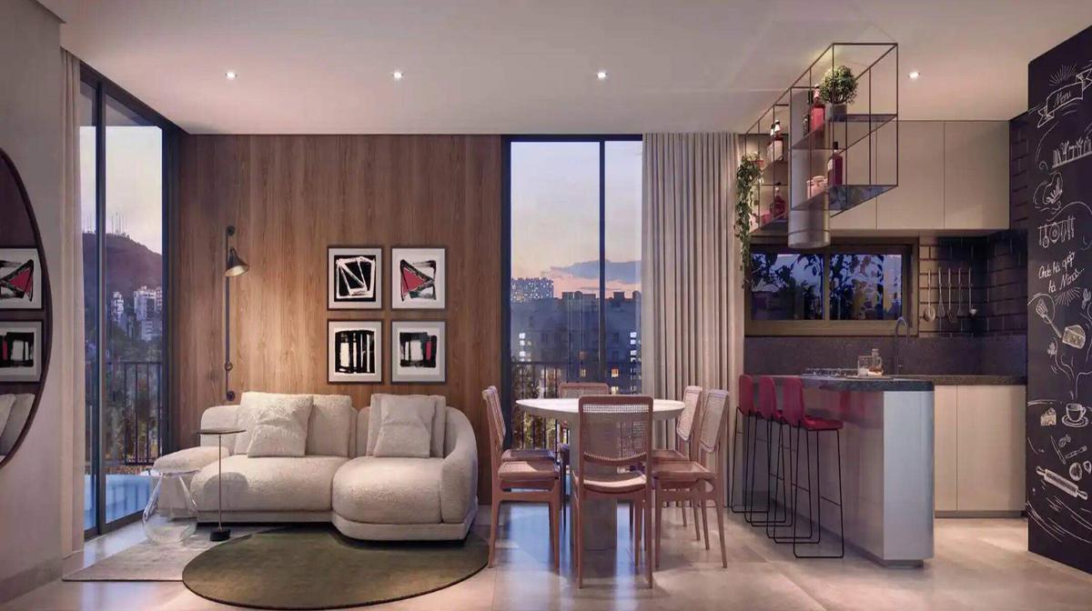 Apartamento, Sion, 2 Quartos, 1 Vaga, 2 Suítes