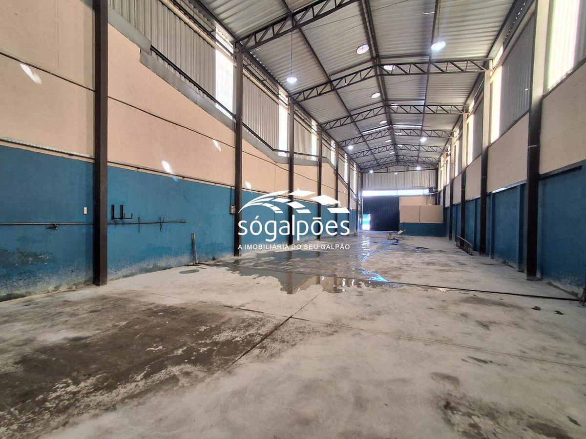 Galpão, São Francisco, 4 Vagas