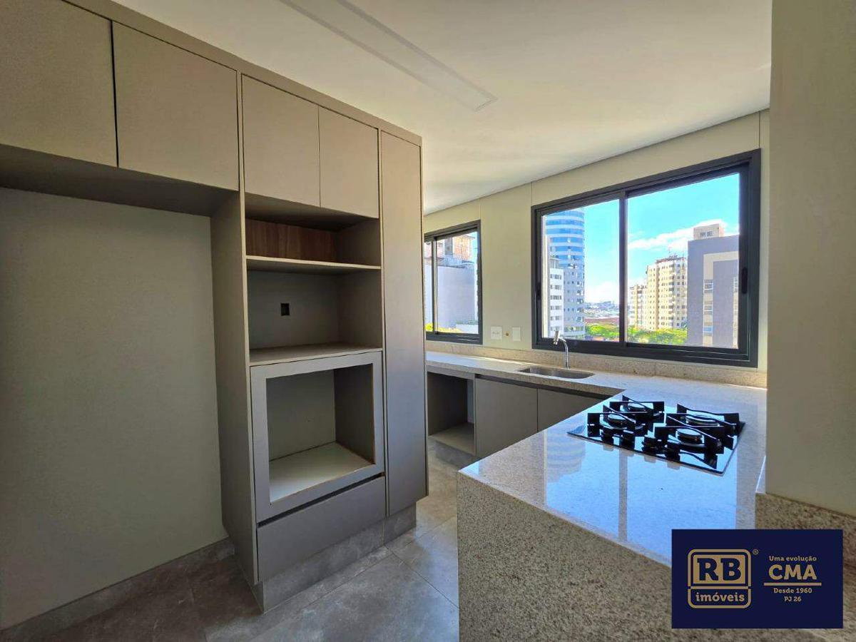 Apartamento, Lourdes, 2 Quartos, 2 Vagas, 1 Suíte