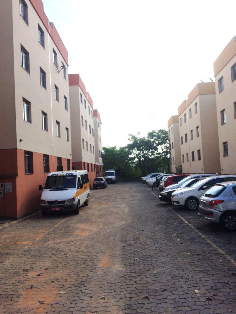 Apartamento, Piratininga (venda Nova), 2 Quartos, 1 Vaga