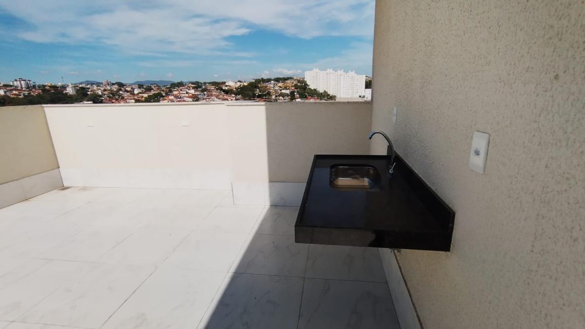 Cobertura, Santa Mônica, 2 Quartos, 1 Vaga