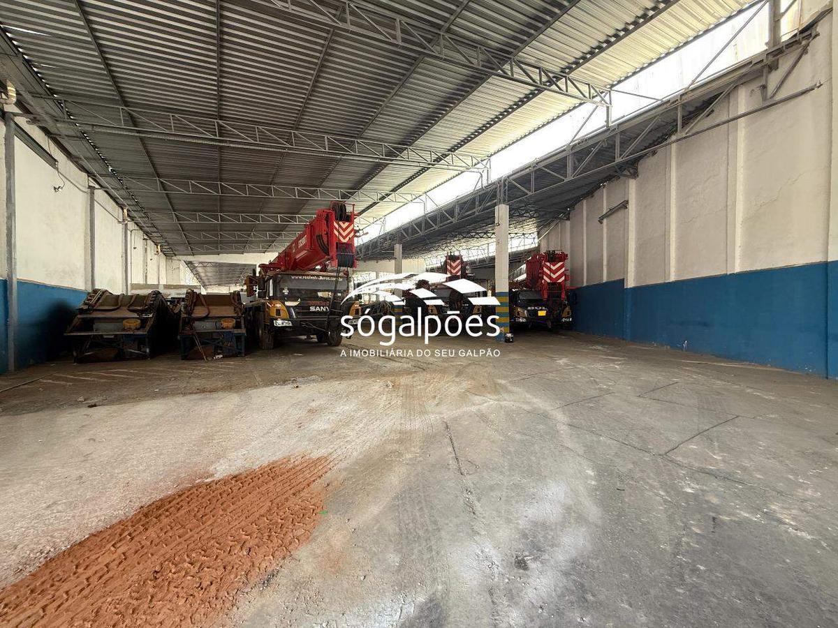 Galpão, Cidade Industrial