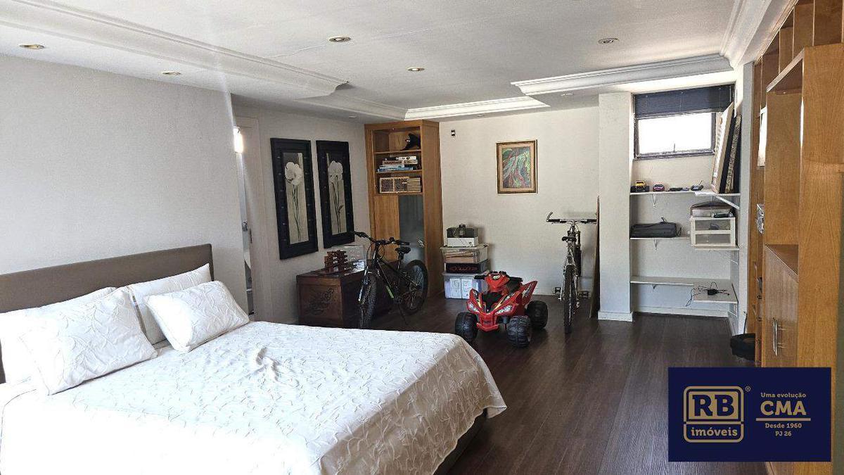 Cobertura, Sion, 4 Quartos, 5 Vagas, 3 Suítes