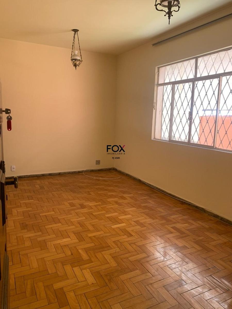 Apartamento, Funcionários, 3 Quartos, 0 Vaga